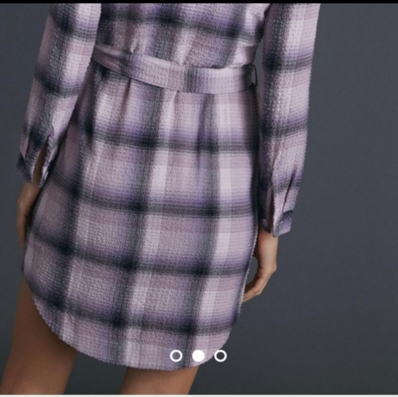 NWT Cloth & Stone Shirt Dress - Picture 8 of 8